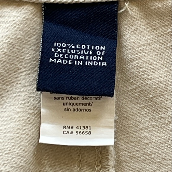 CHAPS RALPH LAUREN MENSWEAR SHORTS WITH CARGO POCKETS SZ 36 - Picture 10 of 10